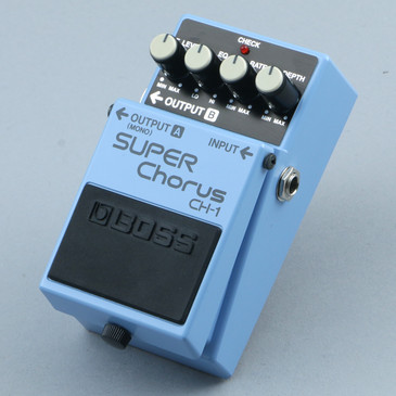 Boss CH-1 Super Chorus Guitar Effects Pedal P-30635