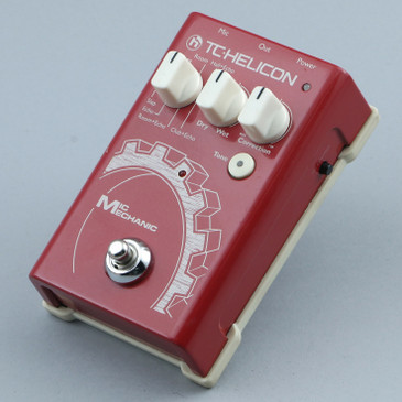 TC Helicon Mic Mechanic Vocal Effects Pedal P-30628