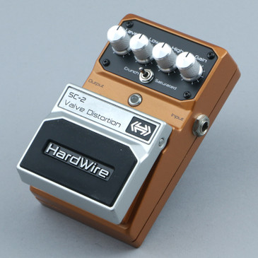 Digitech Hardwire SC-2 Valve Distortion Guitar Effects Pedal P-30627