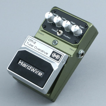 Digitech Hardwire CM-2 Tube Distortion Guitar Effects Pedal P-30625
