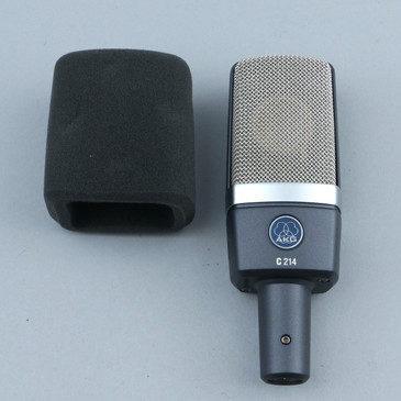 AKG C214 Cardioid Condenser Microphone MC-7514