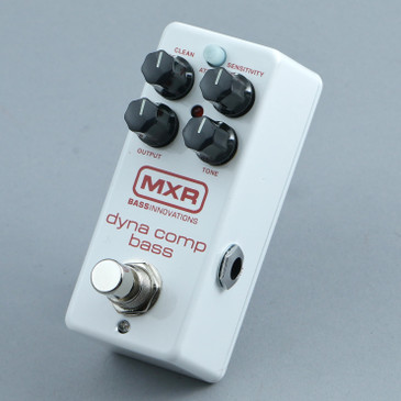 MXR M282 Bass Dyna Comp Mini Bass Guitar Effects Pedal P-30655