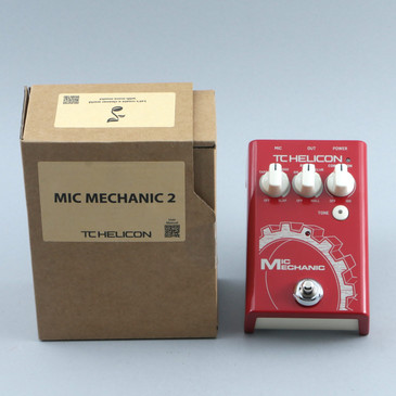TC Helicon Mic Mechanic 2 Vocal Effects Pedal P-30650