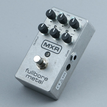 MXR M116 Fullbore Metal Distortion Guitar Effects Pedal P-30654