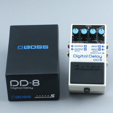 Boss DD-8 Digital Delay Guitar Effects Pedal P-30680