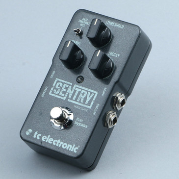 TC Electronic Sentry Noise Gate Guitar Effects Pedal P-30677