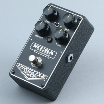 Mesa Engineering Throttle Box Distortion Guitar Effects Pedal P-30675
