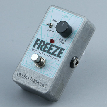 Electro-Harmonix Freeze Sound Retainer Guitar Effects Pedal P-30673