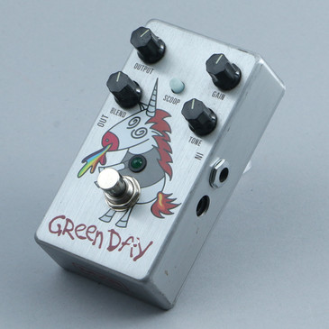 MXR DD25 Green Day Dookie Overdrive Guitar Effects Pedal P-30672