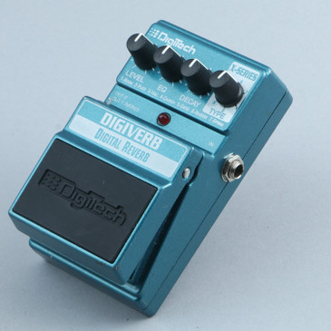 Digitech DigiVerb Reverb Guitar Effects Pedal P-30667