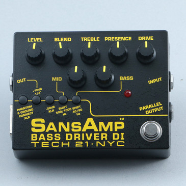 Tech 21 Bass Driver DI V2 Bass Guitar Effects Pedal P-30664