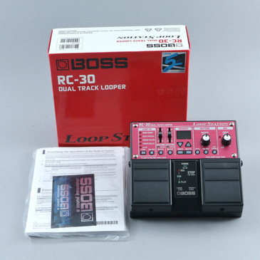 Boss RC-30 Loop Station Looper Guitar Effects Pedal P-30695