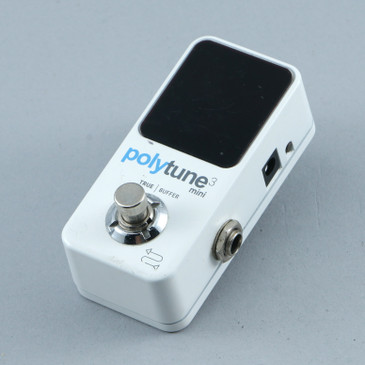 TC Electronic Polytune 3 Mini Tuner Guitar Effects Pedal P-30694