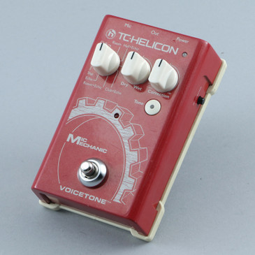 TC Helicon Mic Mechanic Vocal Effects Pedal P-30693