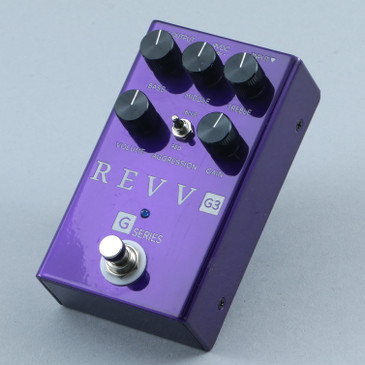Revv G3 Distortion Guitar Effects Pedal P-30692