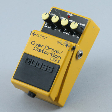 Boss OS-2 Overdrive / Distortion Overdrive Guitar Effects Pedal P-30690