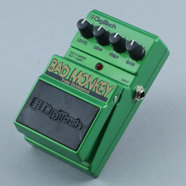 Digitech Bad Monkey Tube Overdrive Guitar Effects Pedal P-30683