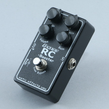 Xotic Effects Bass RC-Booster Bass Guitar Effects Pedal P-30689