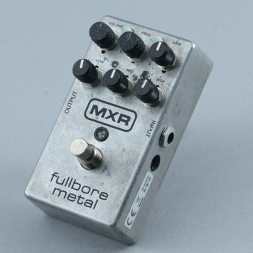 MXR M116 Fullbore Metal Distortion Guitar Effects Pedal P-30691