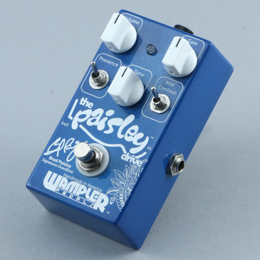 Wampler The Paisley Drive Overdrive Guitar Effects Pedal P-30687