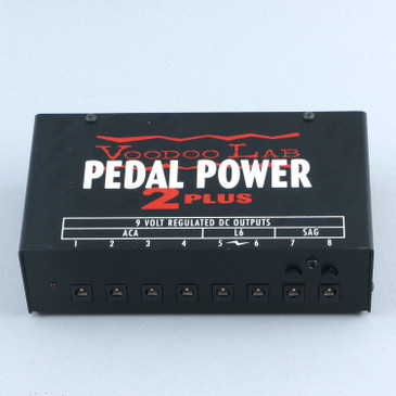 Voodoo Lab Pedal Power 2 Plus Power Supply OS-10983