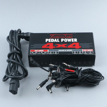 Voodoo Lab Pedal Power 4x4 Power Supply OS-10984