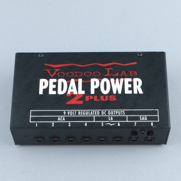 Voodoo Lab Pedal Power 2 Plus Power Supply OS-10982