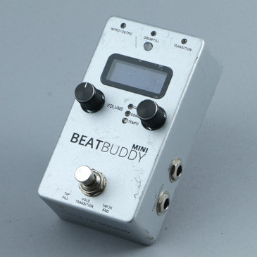 Singular Sound Beat Buddy Mini Drum Machine Guitar Effects Pedal P-30709