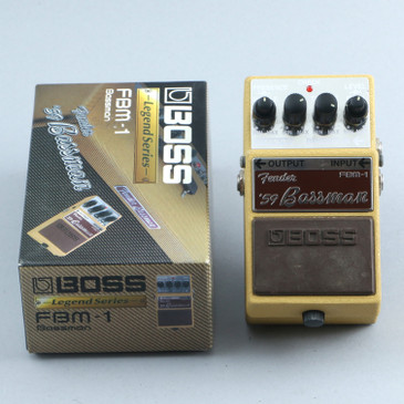 Boss FBM-1 Fender '59 Bassman Guitar Effects Pedal P-30711