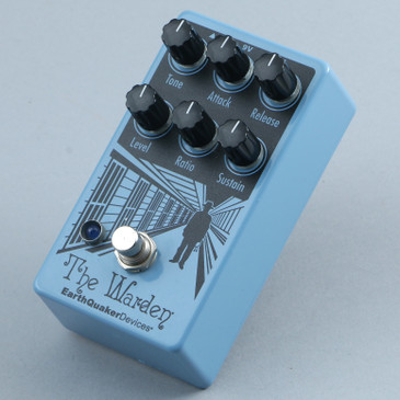 Earthquaker Devices The Warden Compressor Guitar Effects Pedal P-30707