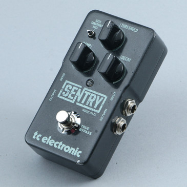 TC Electronic Sentry Noise Gate Guitar Effects Pedal P-30700