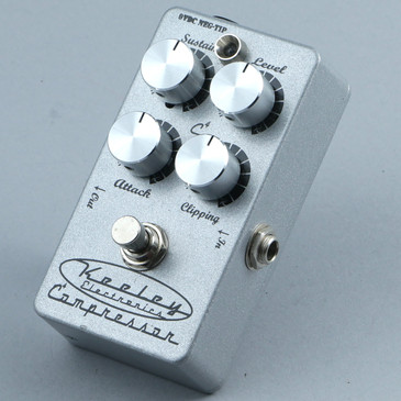 Keeley C4 4-Knob Compressor Guitar Effects Pedal P-30702