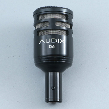 Audix D6 Cardioid Dynamic Microphone MC-7553