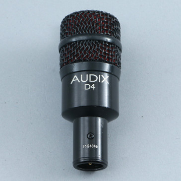 Audix D4 HyperCardioid Dynamic Microphone MC-7551