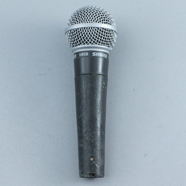Shure SM58 Cardioid Dynamic Microphone MC-7544