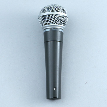 Shure SM58 Cardioid Dynamic Microphone MC-7543