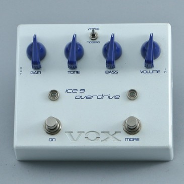 Vox Ice 9 Overdrive Guitar Effects Pedal P-30757