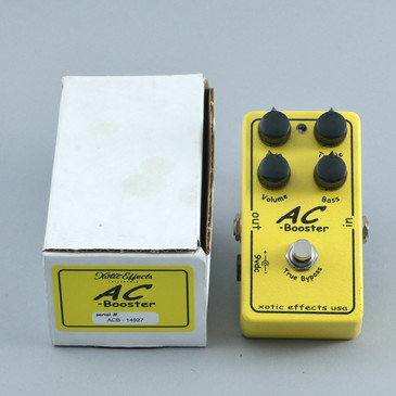 Xotic Effects AC-Booster Overdrive Guitar Effects Pedal P-30748