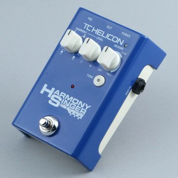 TC Helicon Harmony Singer 2 Vocal Effects Pedal P-30754
