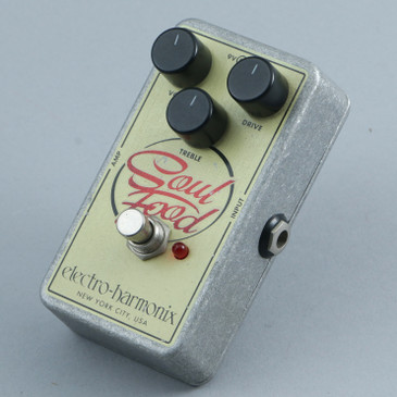 Electro-Harmonix Soul Food Overdrive Guitar Effects Pedal P-30750