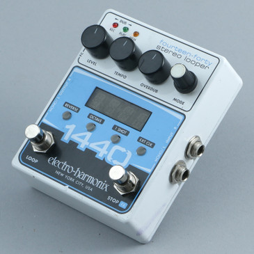 Electro-Harmonix 1440 Stereo Looper Guitar Effects Pedal P-30738