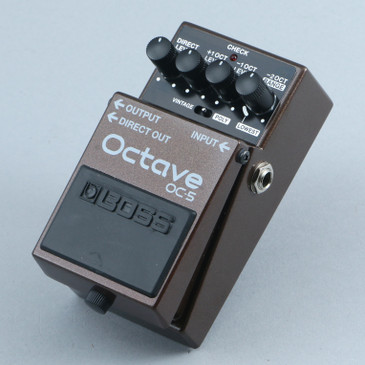 Boss OC-5 Octave Guitar Effects Pedal P-30744
