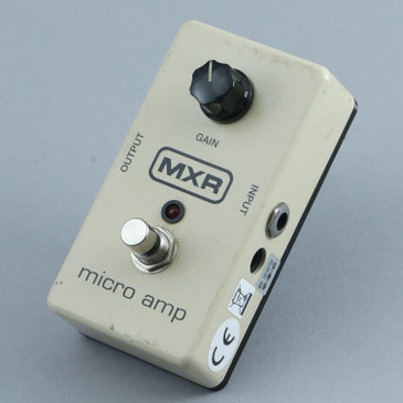 MXR M133 Micro Amp Overdrive Guitar Effects Pedal P-30747