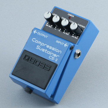 Boss CS-3 Compression Sustainer Guitar Effects Pedal P-30745