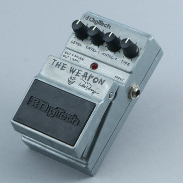 Digitech The Weapon Distortion Guitar Effects Pedal P-30739
