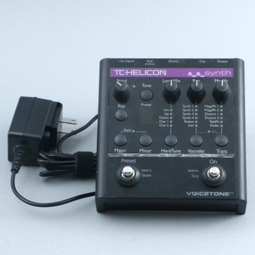TC Helicon Voicetone Synth Vocal Effects Pedal P-30769