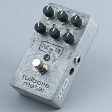MXR M116 Fullbore Metal Distortion Guitar Effects Pedal P-30765