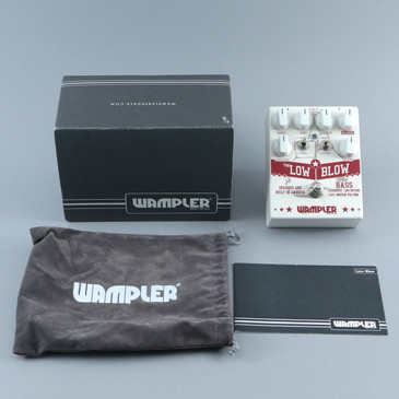 Wampler Low Blow Bass Guitar Effects Pedal P-30759