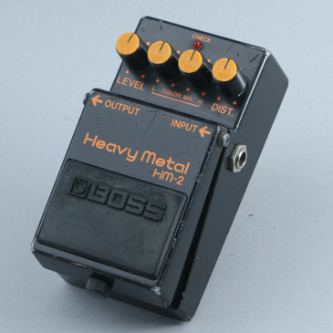 Boss HM-2 Heavy Metal Distortion Guitar Effects Pedal P-30770