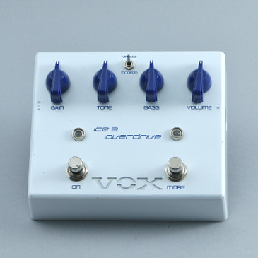Vox Ice 9 Overdrive Guitar Effects Pedal P-30768